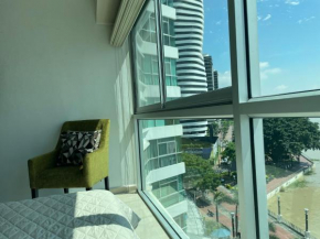 Suite Riverfront 2 Puerto Santana vista al Rio